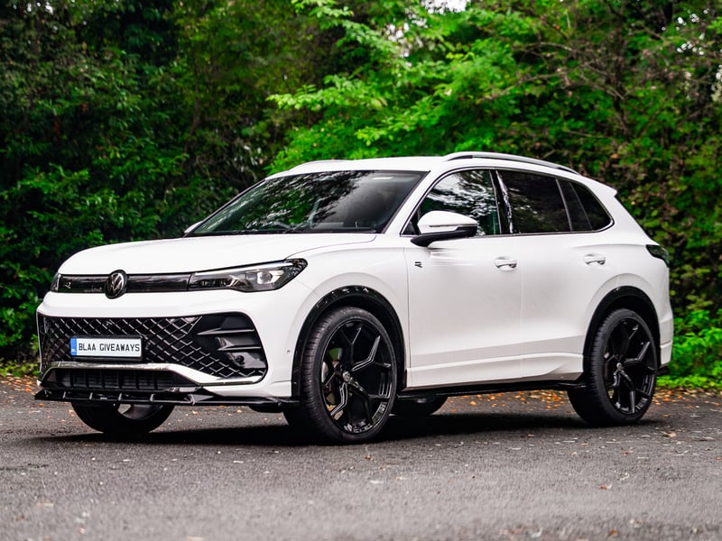 WIN 2024 VW Tiguan R-Line or €50k Cash!