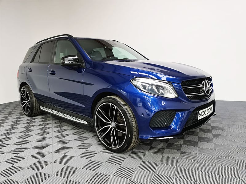 MERCEDES GLE 250 AMG NIGHT EDITION