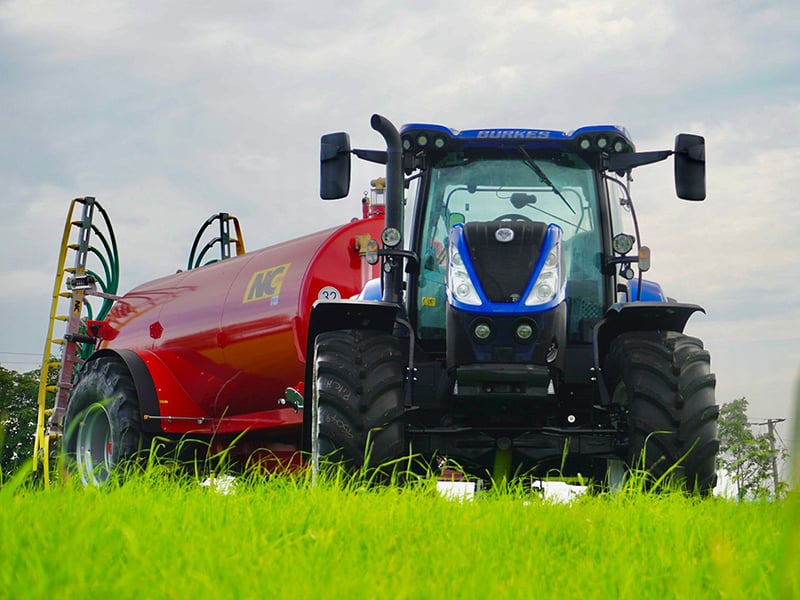 Â£100000.00 or 2021 NEW HOLLAND + TANKER