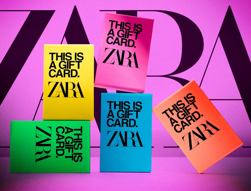 WIN €400 Zara Gift Card