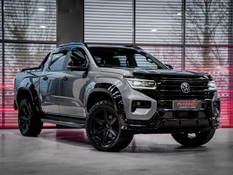 2023 VW Amarok PanAmericana V6 OR £40,000