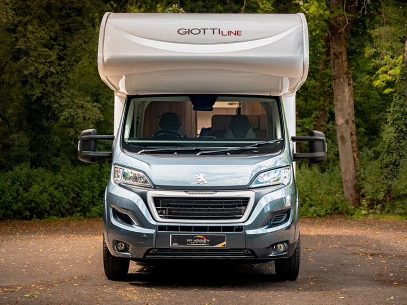 2023 Giotti Line T45 6 Berth Motorhome