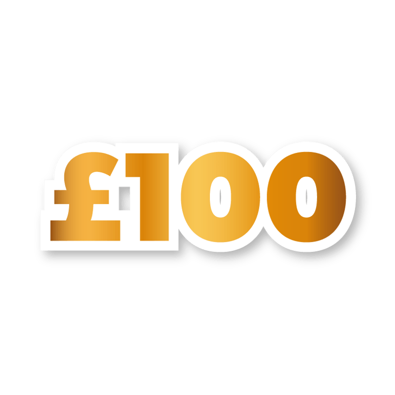 £100 Cash