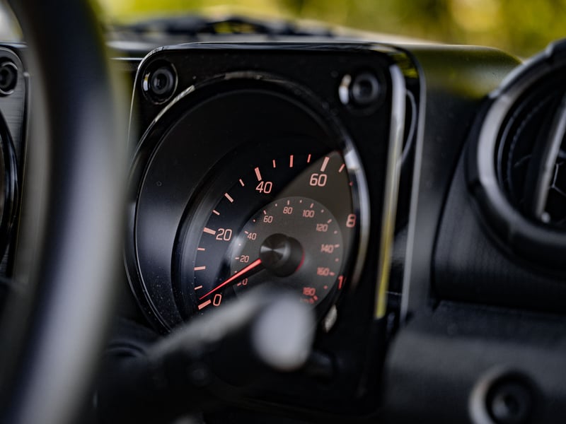 2023 Suzuki Jimny Allgrip OR £15,000