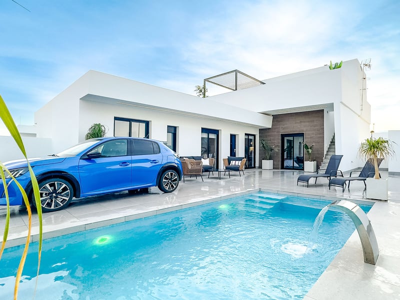 3 Bed Luxury Villa in Spain