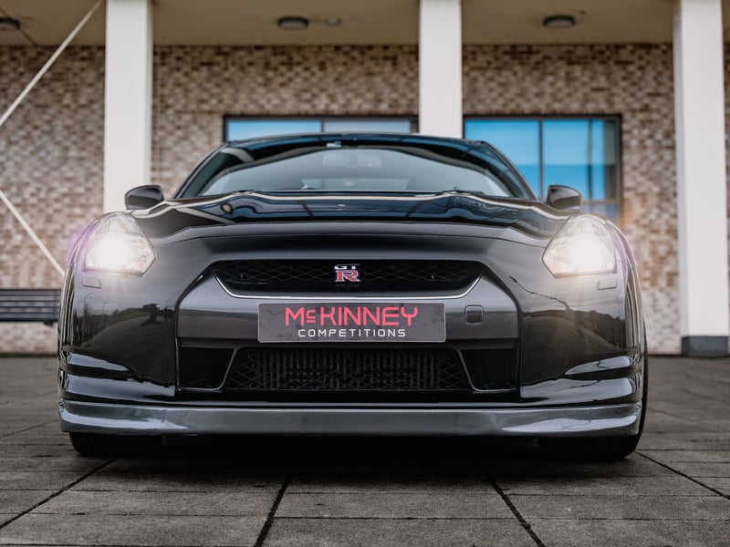 Nissan GT-R Black Edition or £45,000