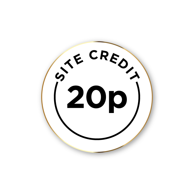 20p Site Credit
