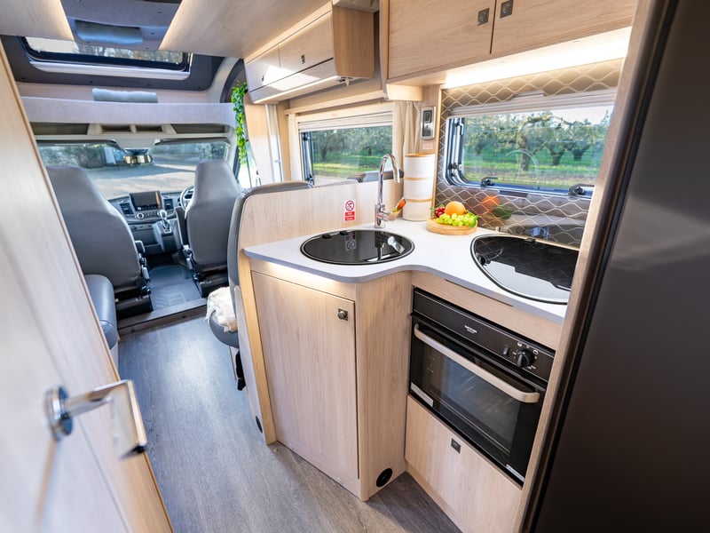 Ford Auto-Trail F70 or £45,000