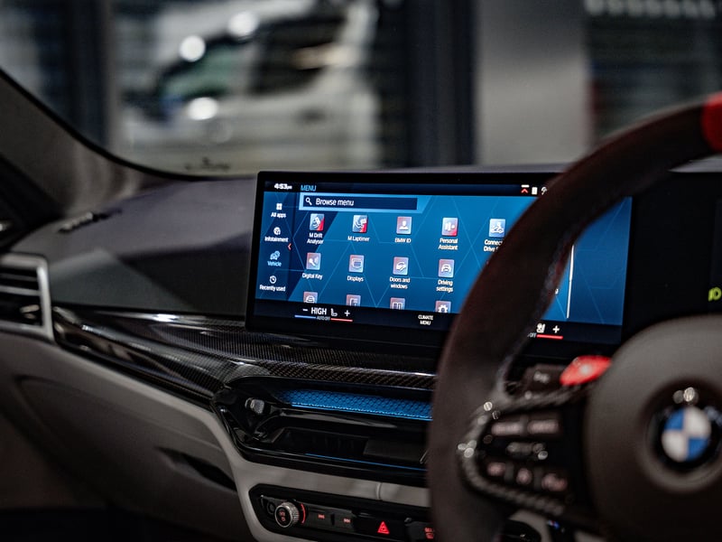 2024 BMW M4 Competition XDrive or £50,000