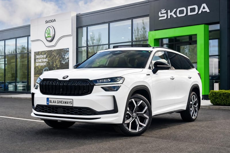 2026 Skoda Kodiaq 2.0 TDI Sportline or €50k Cash