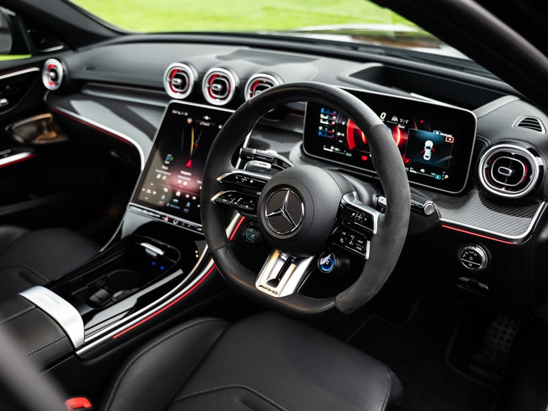 2024 Mercedes-Benz C63s AMG OR £50,000