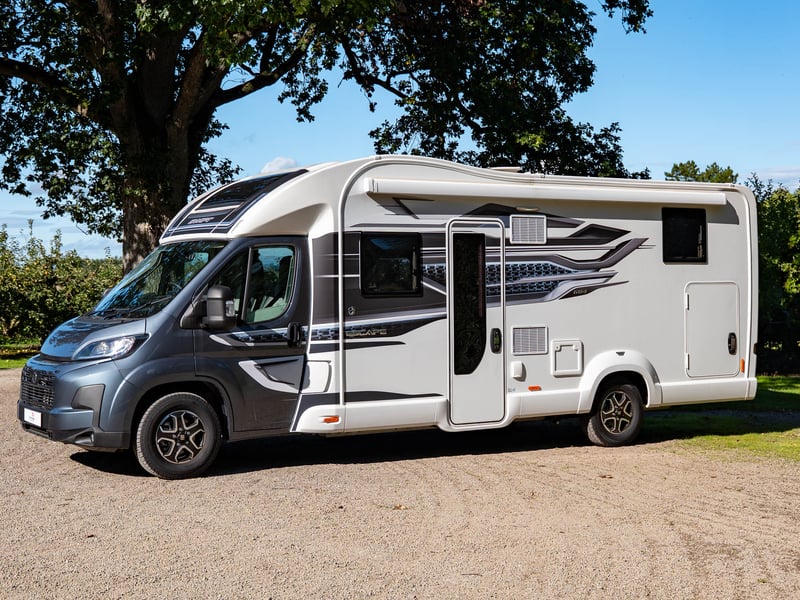 Swift Escape 684 or £55,000