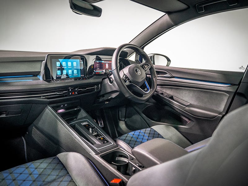 2021 VW Golf R 320BHP Flash Comp