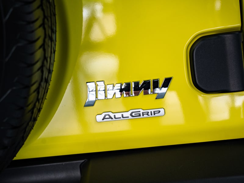 2023 Suzuki Jimny or £15,000 Autodraw