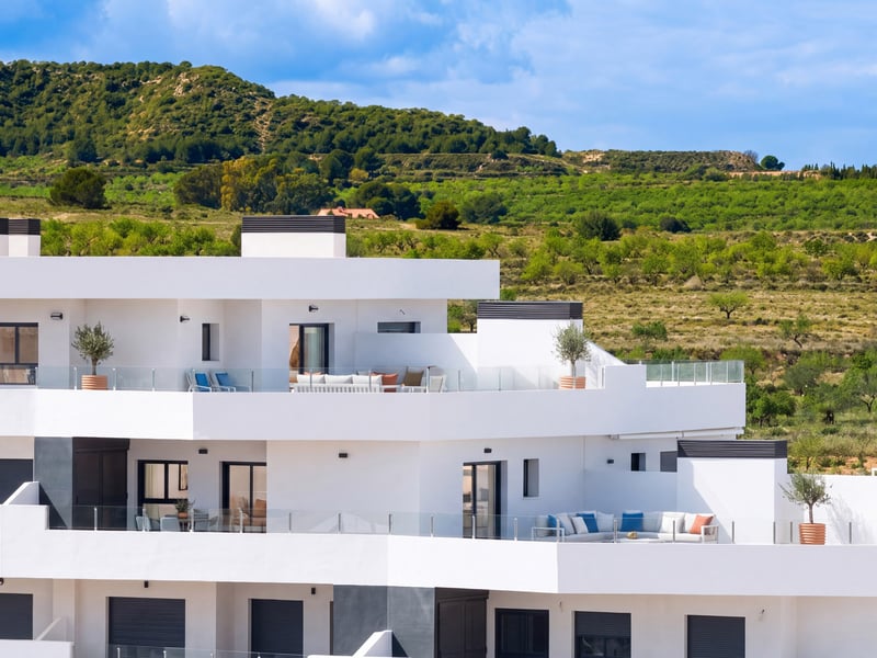 Luxury Spanish Penthouse or £150,000