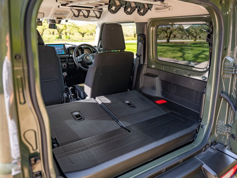 Khaki Jimny or £15,000 - Autodraw