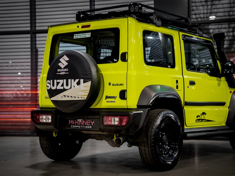 Suzuki Jimny Allgrip OR £15,000