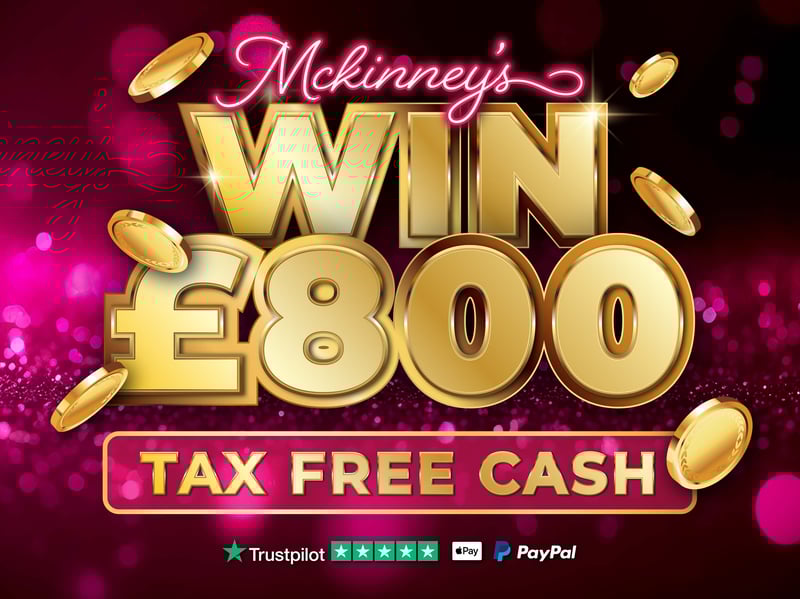 £800 Tax Free Cash 