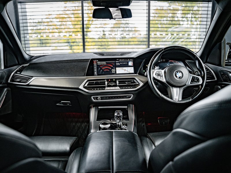 BMW X5 30D M-Sport OR £25,000