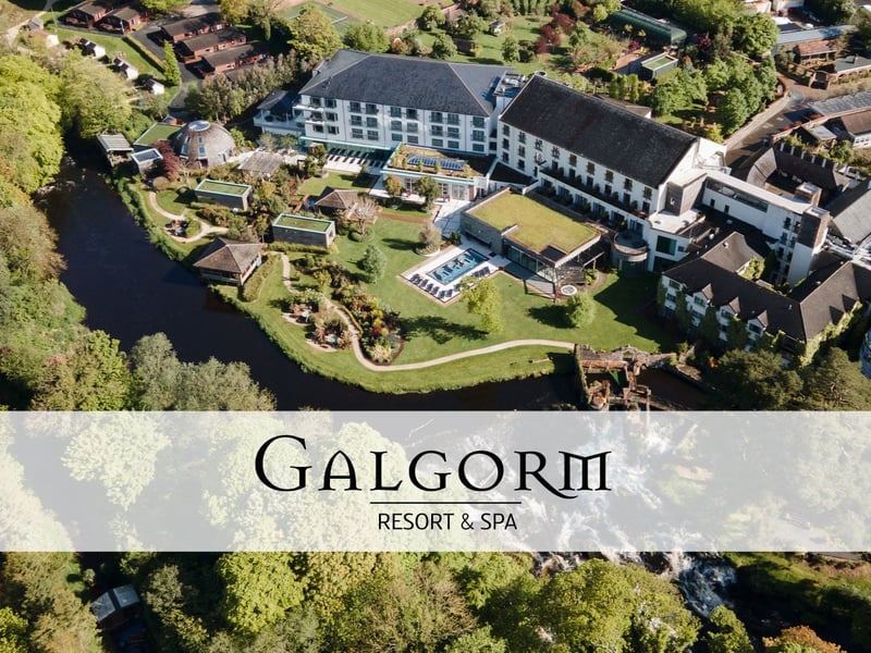 2 Night Spa Retreat For 2 In Galgorm