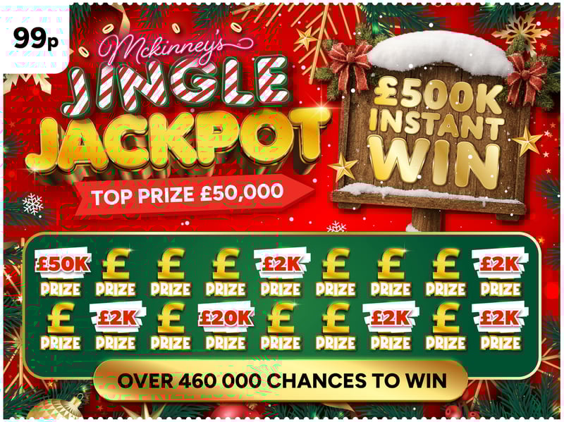 £500k Instant Win - £50K End Prize!