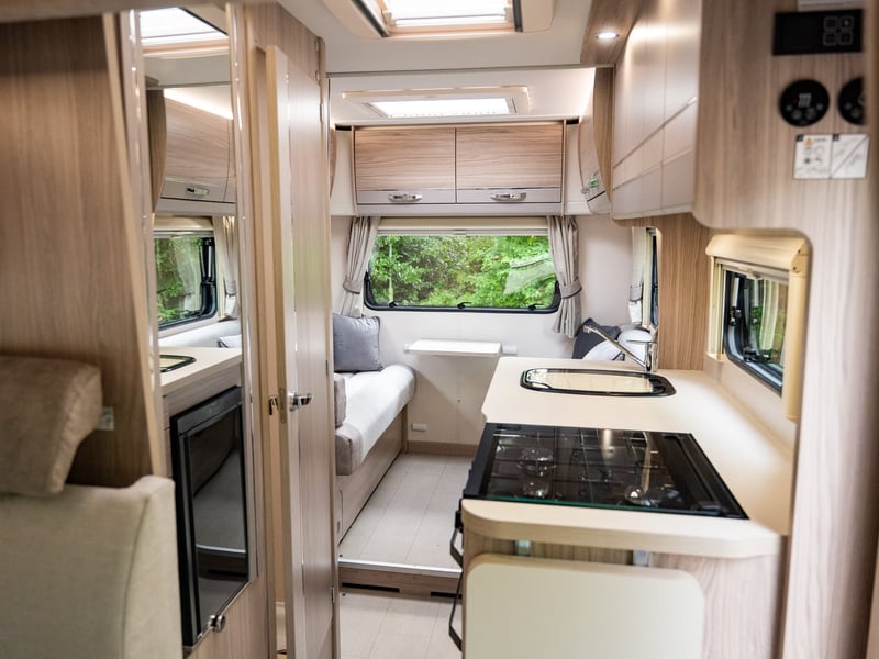 6 Berth 2025 Elddis Autoquest 196 OR £45,000