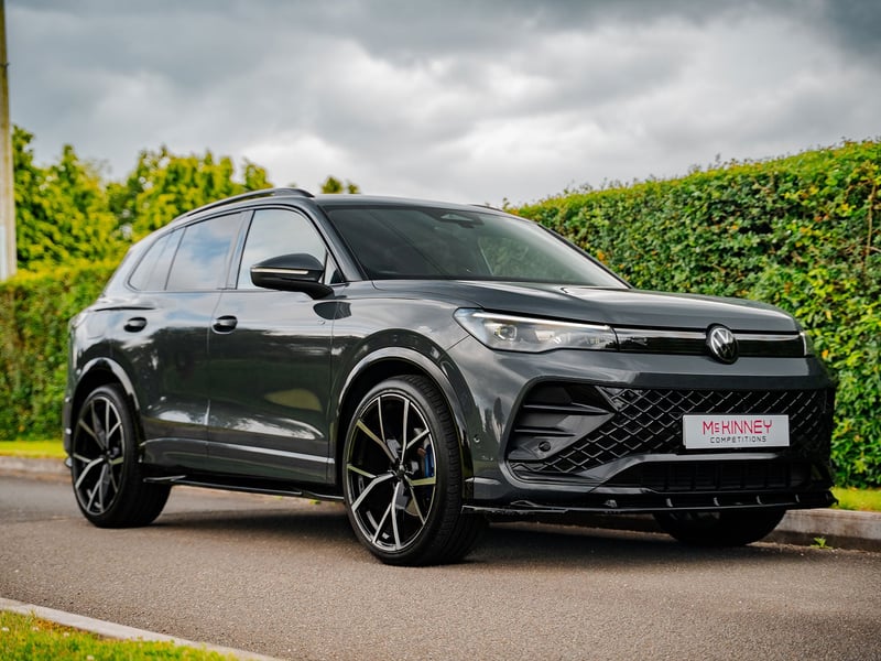 2024 VW Tiguan R-Line 2.0 TDI OR £25,000