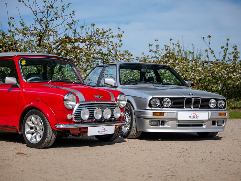 BMW 325i & Mini Cooper Sport + £5,000 or £30,000 Cash