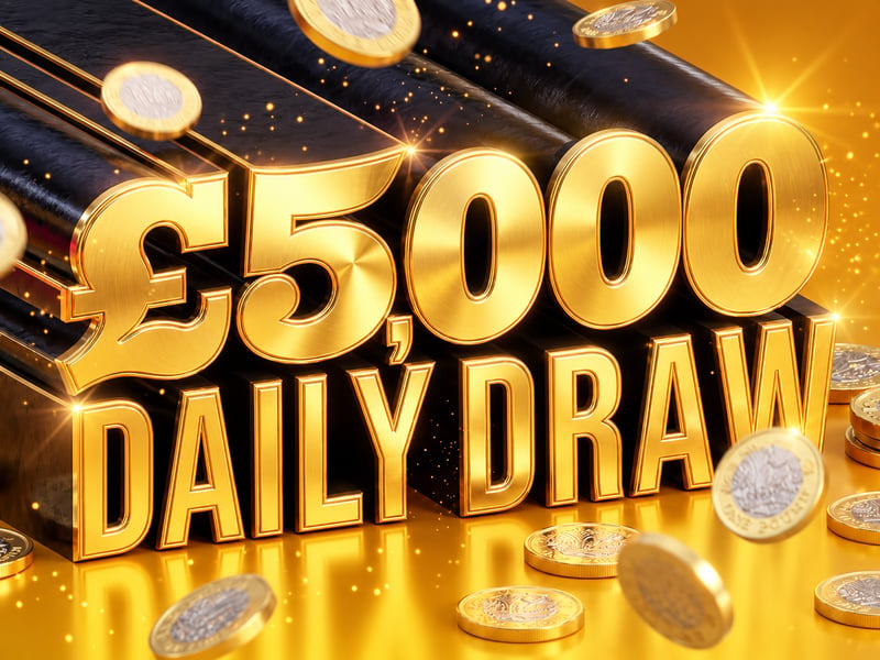 £5,000 Cash - Autodraw