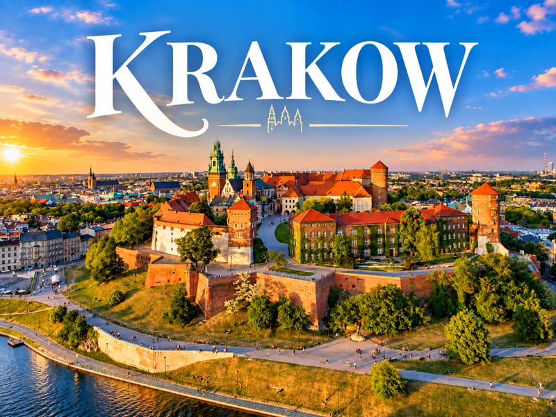 Krakow, Poland For Two