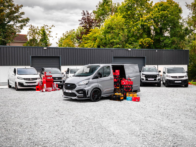 Pick-Ups, Vans & Tools Instant Win