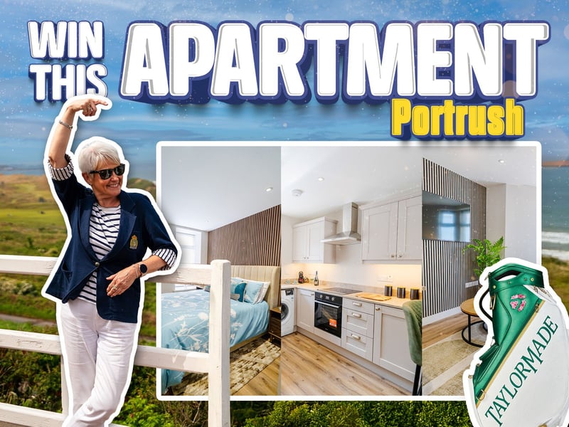 Portrush Apartment or £150,000 Flash Comp!