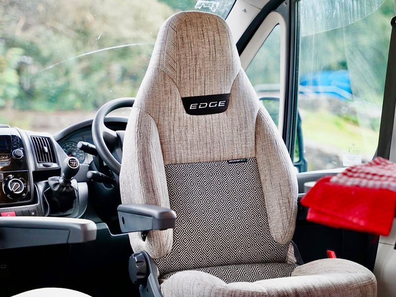 2021 Swift Edge 464 Motorhome