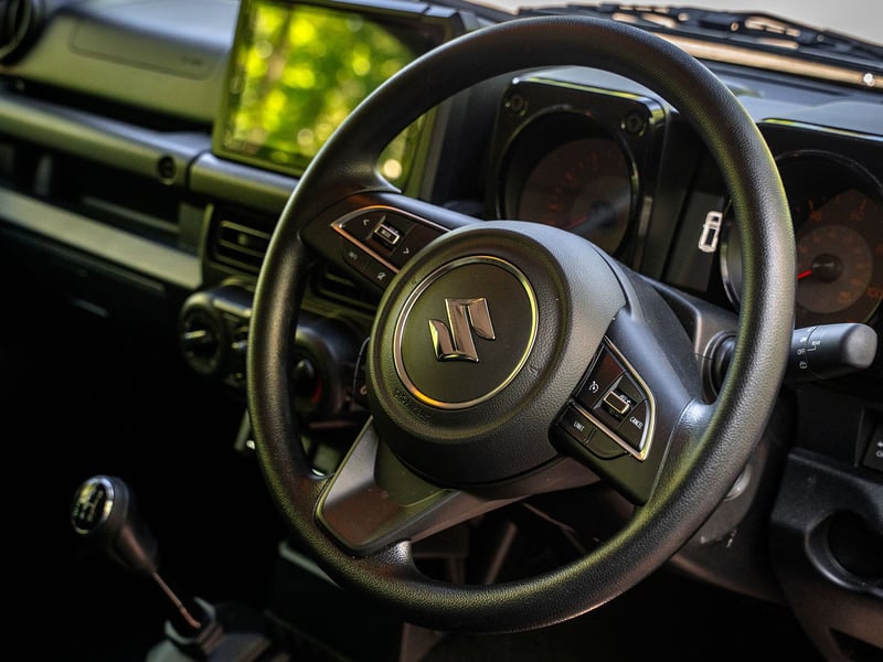 2024 Black Suzuki Jimny Allgrip OR £15,000