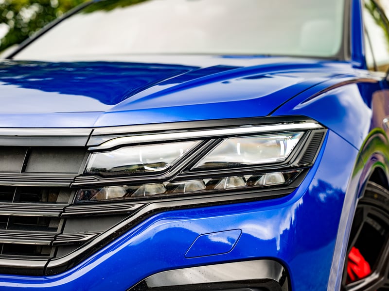 2023 Volkswagon Touareg or £35,000