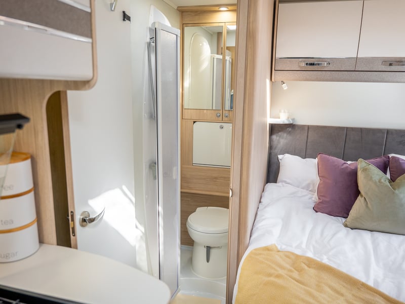 2025 Elddis Autoquest 155 or £45,000