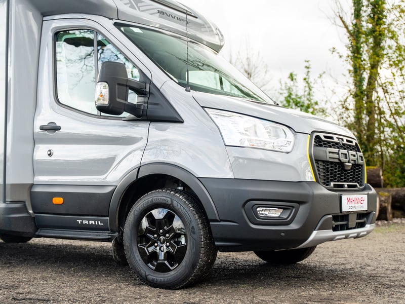 2026 Swift Trekker 540 or £55,000