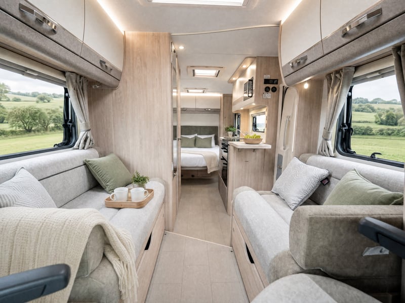 2026 Elddis Autoquest 150 or £45,000