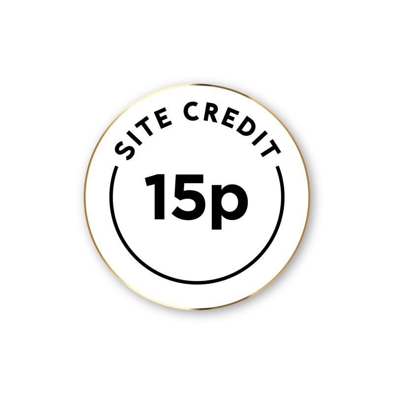 £0.15 Site Credit
