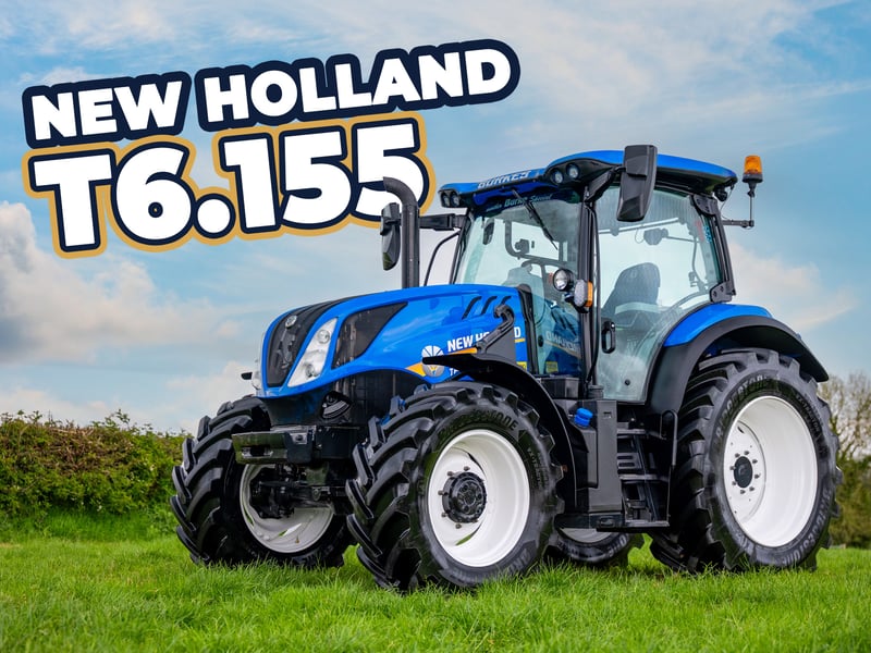 2023 New Holland T6 155 or £50,000