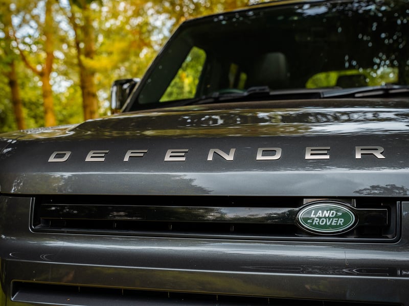 2022 Land Rover Defender D250 OR £50,000