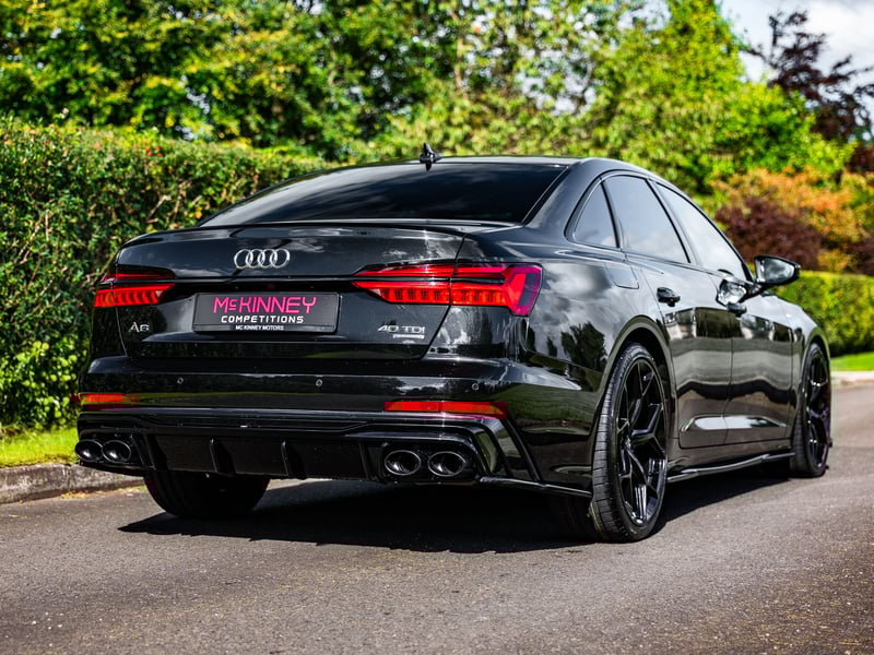 2022 Audi A6 S-Line Black Edition OR £25,000