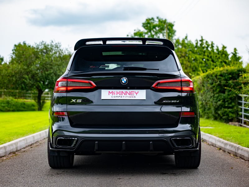 BMW X5 30D M-Sport or £25,000