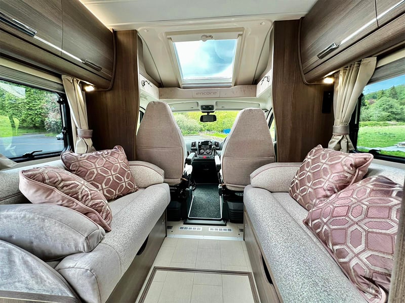 2022 Elddis Encore 250 4 Berth Motorhome