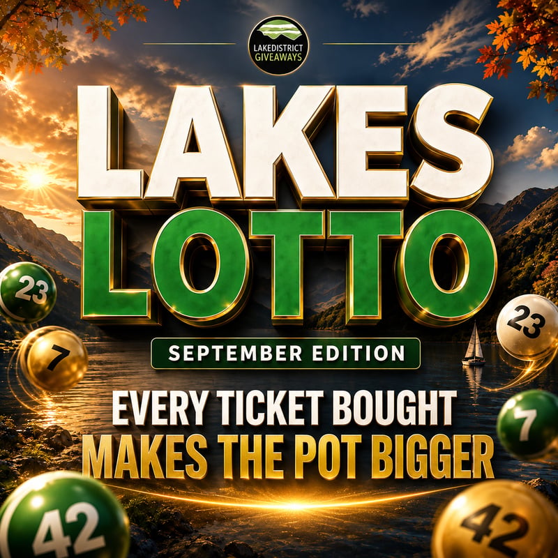 Lakes Lotto - September Edition
