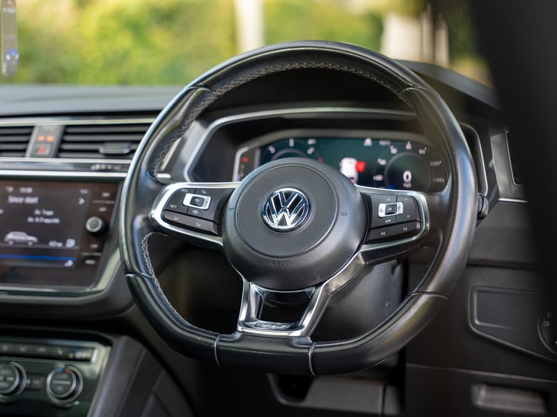 Volkswagen Tiguan or £15,000 - Autodraw