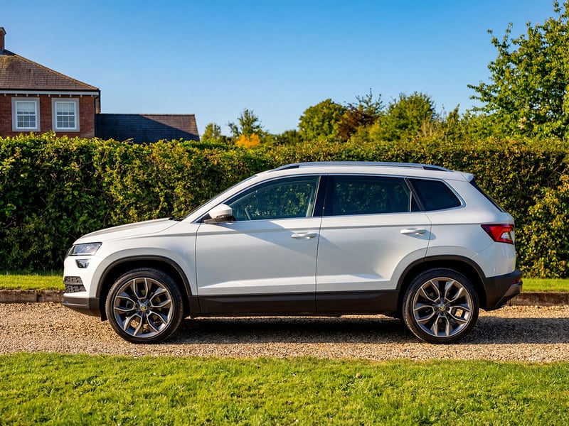 Skoda Karoq Scout OR £15,000