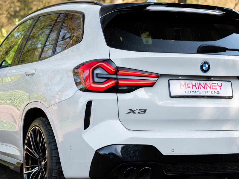 BMW X3 30E M Sport or £30,000