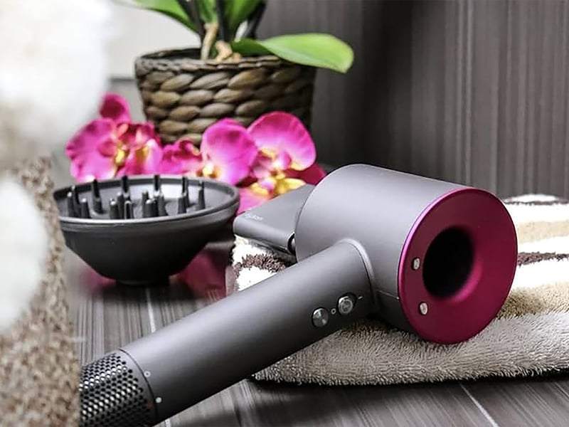 Dyson Supersonic Hairdryer + Corrale Straighteners #4