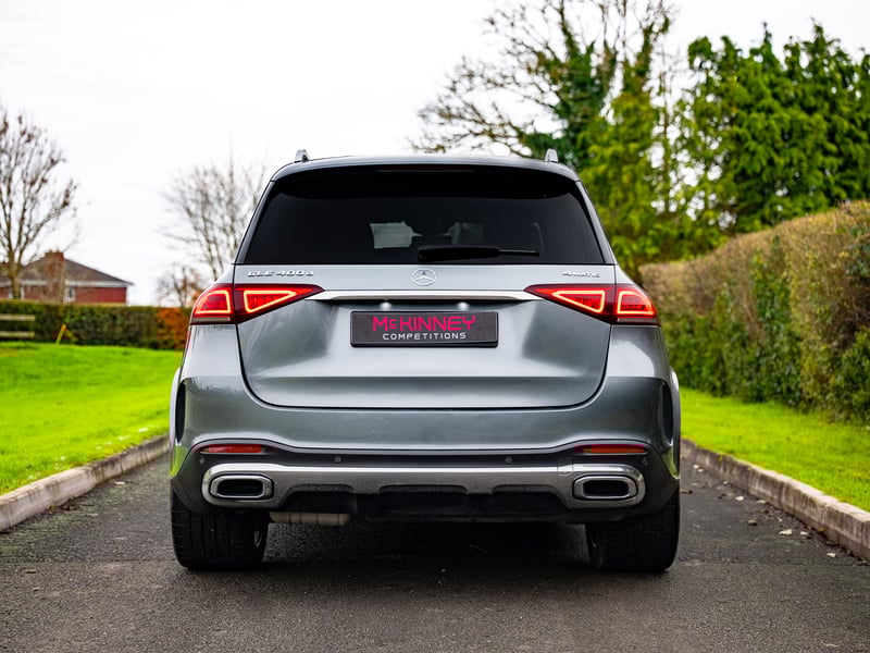 2020 Mercedes-Benz GLE 400d OR £35,000